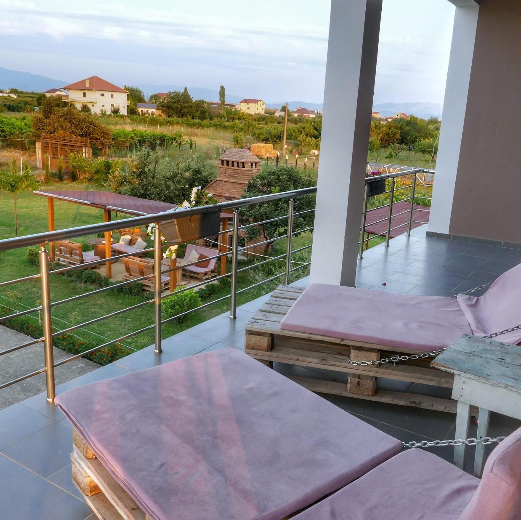 Hotel Villa Ballkan Grilë Eksteriør billede